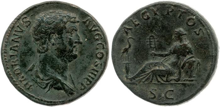 реверс RIC II, Part 3 (second edition) Hadrian 1595