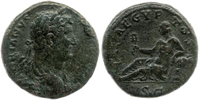 RIC II, Part 3 (second edition) Hadrian 1603, реверс, Британский музей