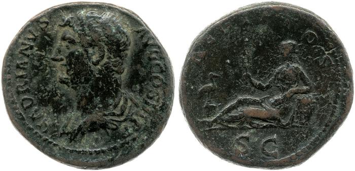 reverse RIC II, Part 3 (second edition) Hadrian 1605