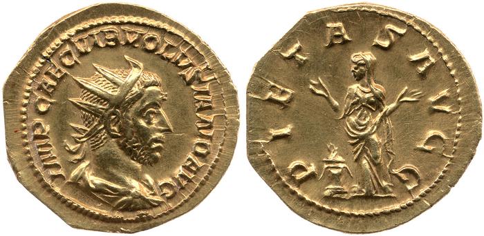 реверс RIC IV Volusian 151