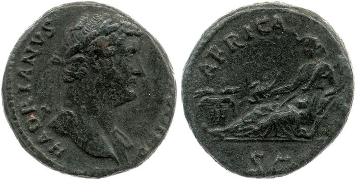 reverse RIC II, Part 3 (second edition) Hadrian 1613