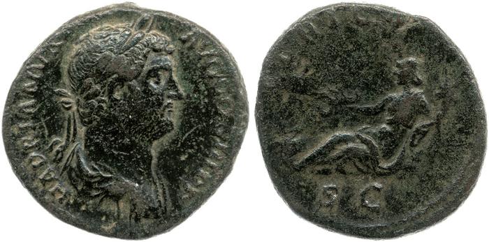 reverse RIC II, Part 3 (second edition) Hadrian 1615