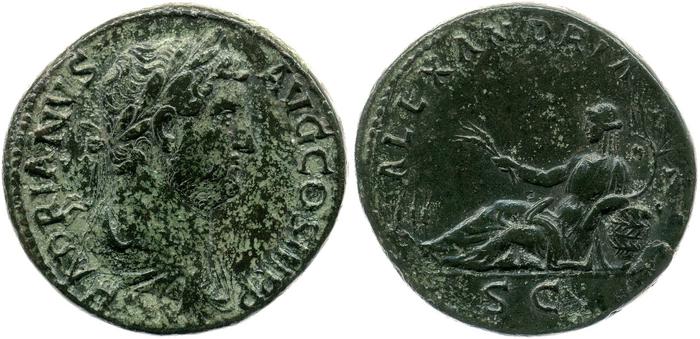 reverse RIC II, Part 3 (second edition) Hadrian 1620
