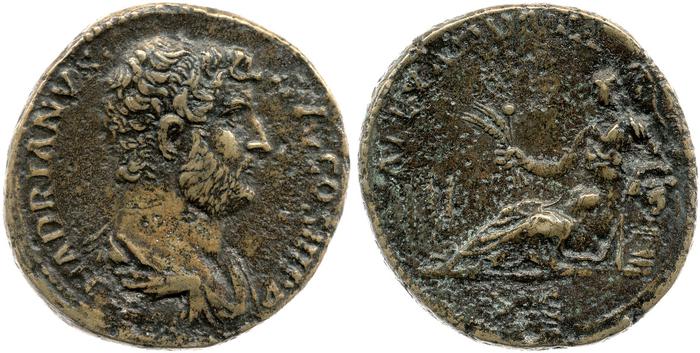 reverse RIC II, Part 3 (second edition) Hadrian 1629