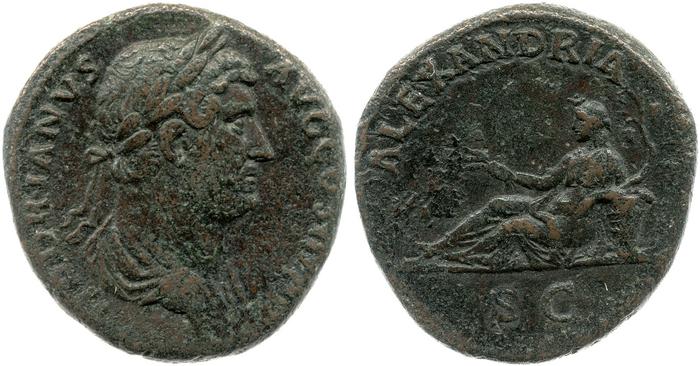 reverse RIC II, Part 3 (second edition) Hadrian 1627