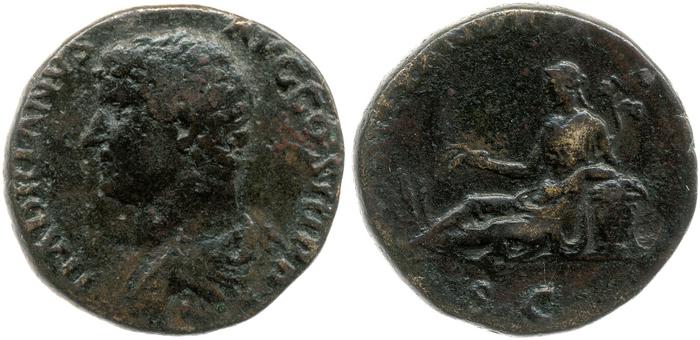 reverse RIC II, Part 3 (second edition) Hadrian 1630