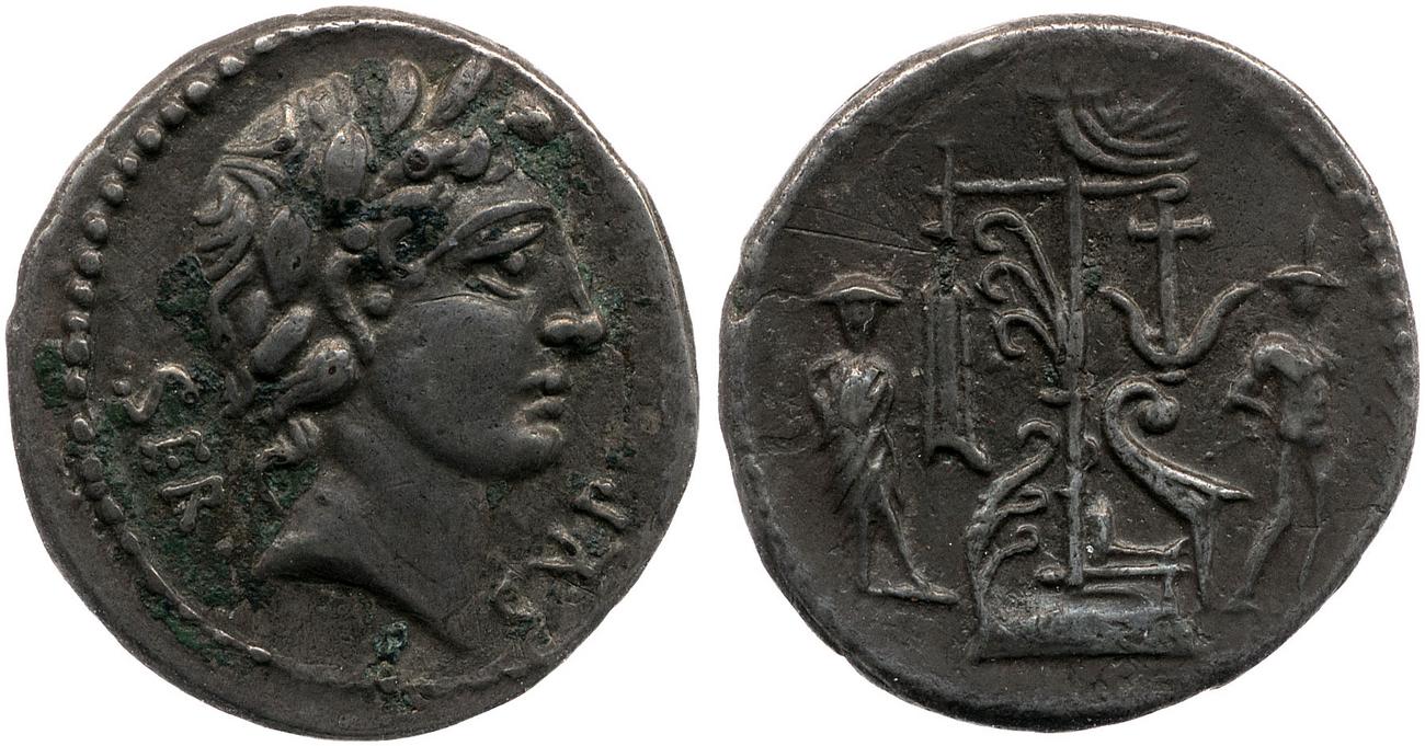 obverse RRC 438/1