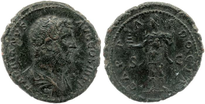 reverse RIC II, Part 3 (second edition) Hadrian 1645