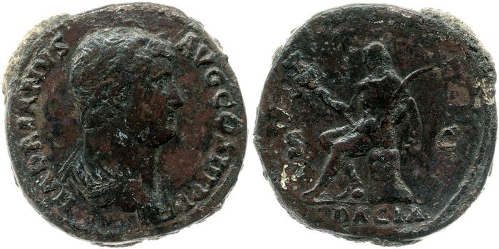 reverse RIC II, Part 3 (second edition) Hadrian 1651