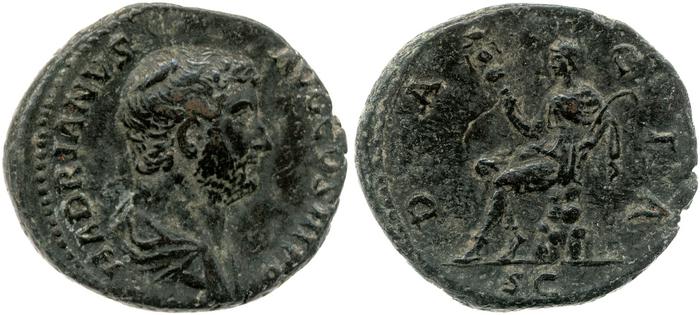 reverse RIC II, Part 3 (second edition) Hadrian 1663