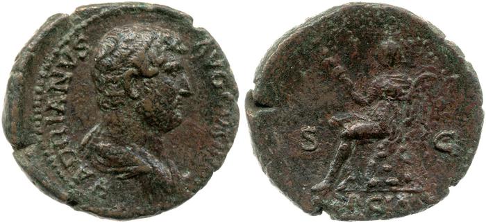 reverse RIC II, Part 3 (second edition) Hadrian 1659