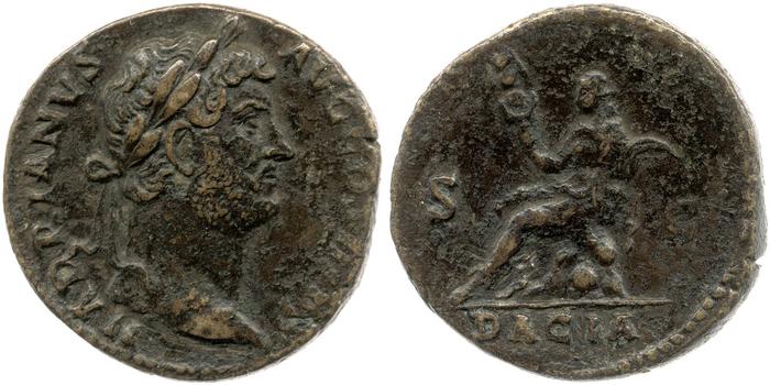 reverse RIC II, Part 3 (second edition) Hadrian 1655