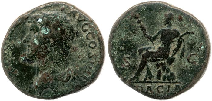 reverse RIC II, Part 3 (second edition) Hadrian 1660