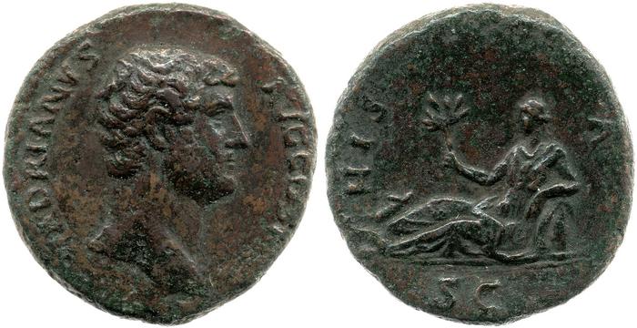 reverse RIC II, Part 3 (second edition) Hadrian 1669