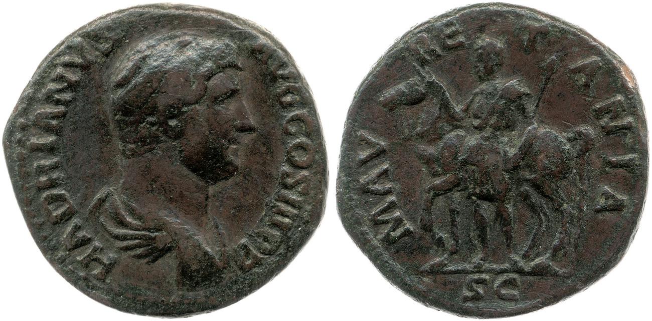 obverse RIC II, Part 3 (second edition) Hadrian 1683