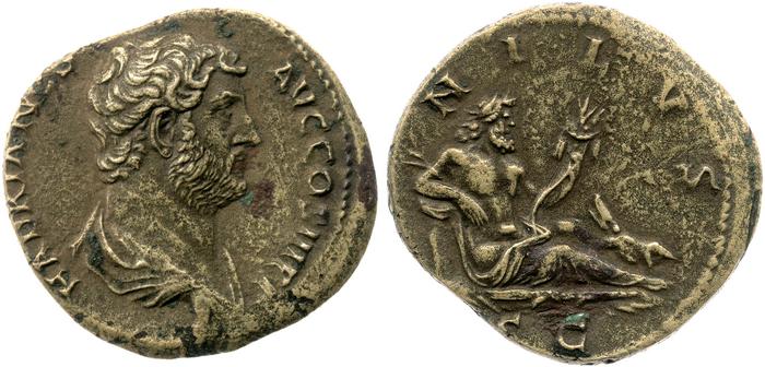 reverse RIC II, Part 3 (second edition) Hadrian 1703
