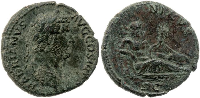 reverse RIC II, Part 3 (second edition) Hadrian 1702