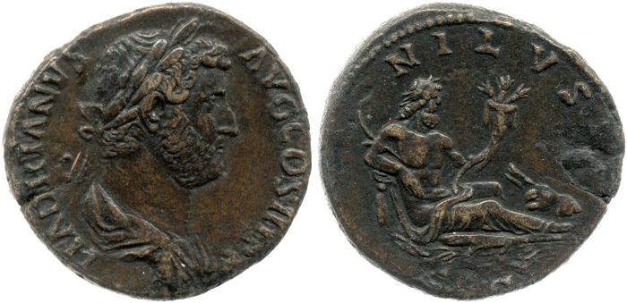 RIC II, Part 3 (second edition) Hadrian 1702, реверс, Британский музей