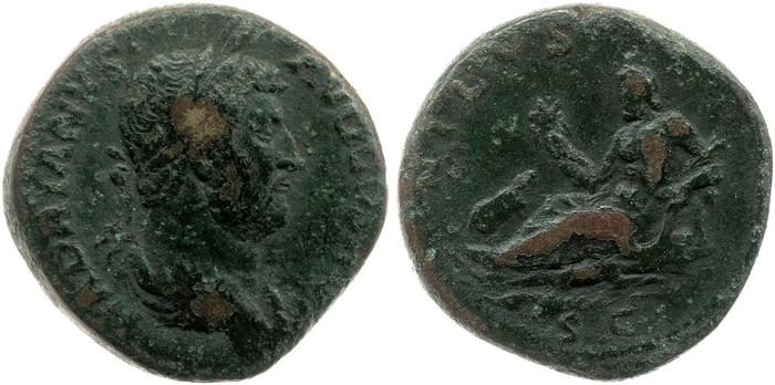 reverse RIC II, Part 3 (second edition) Hadrian 1713