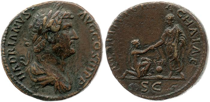 реверс RIC II, Part 3 (second edition) Hadrian 1803