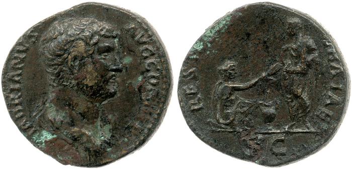 реверс RIC II, Part 3 (second edition) Hadrian 1807