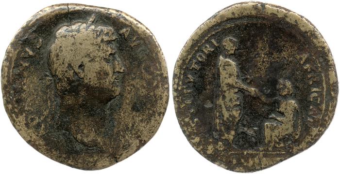 реверс RIC II, Part 3 (second edition) Hadrian 1808