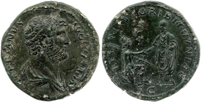 реверс RIC II, Part 3 (second edition) Hadrian 1841