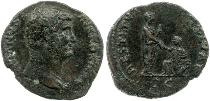 reverse RIC II, Part 3 (second edition) Hadrian 1853