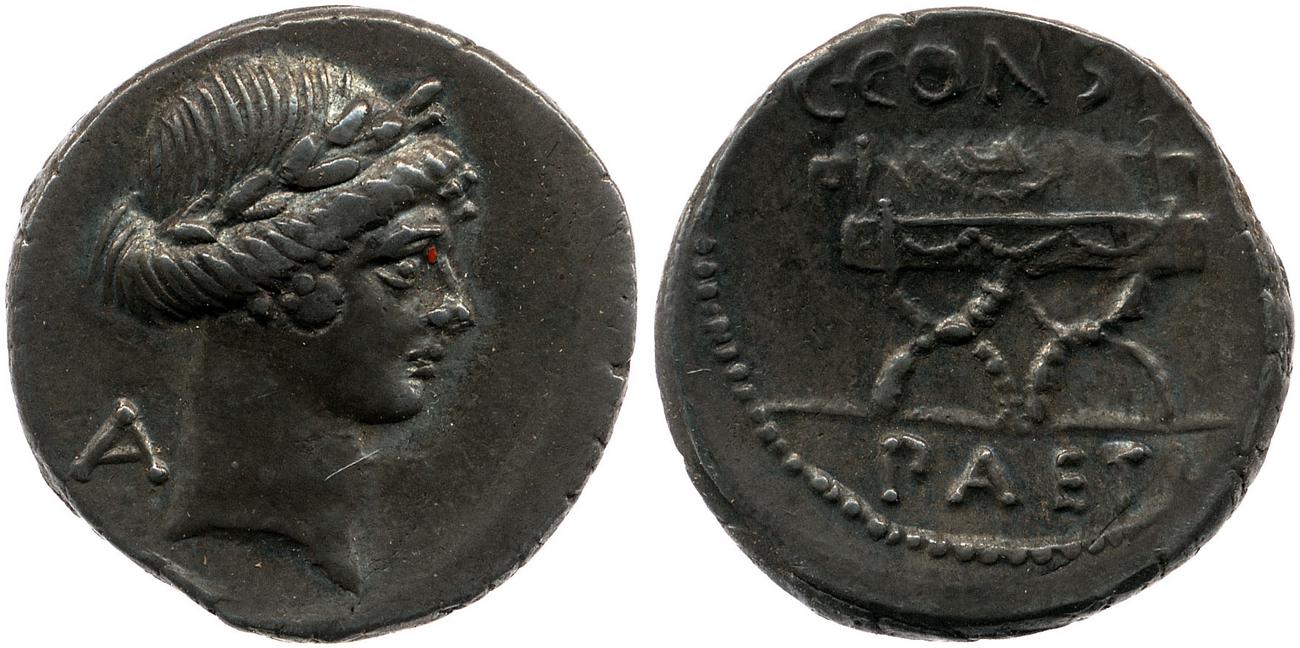 obverse RRC 465/2b