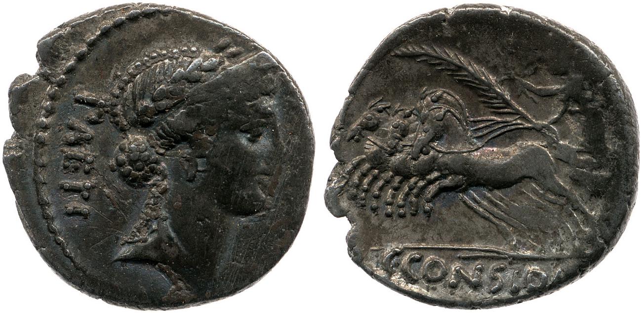 obverse RRC 465/3