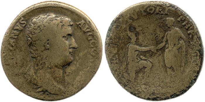 reverse RIC II, Part 3 (second edition) Hadrian 1892