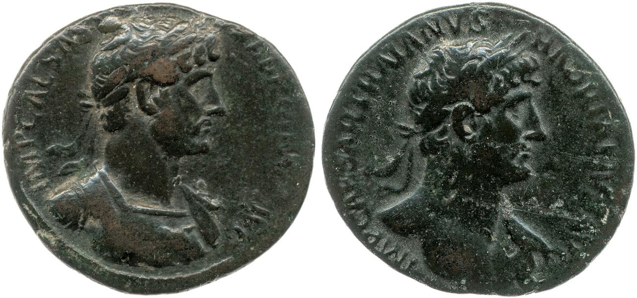obverse RIC II, Part 3 (second edition) Hadrian 259