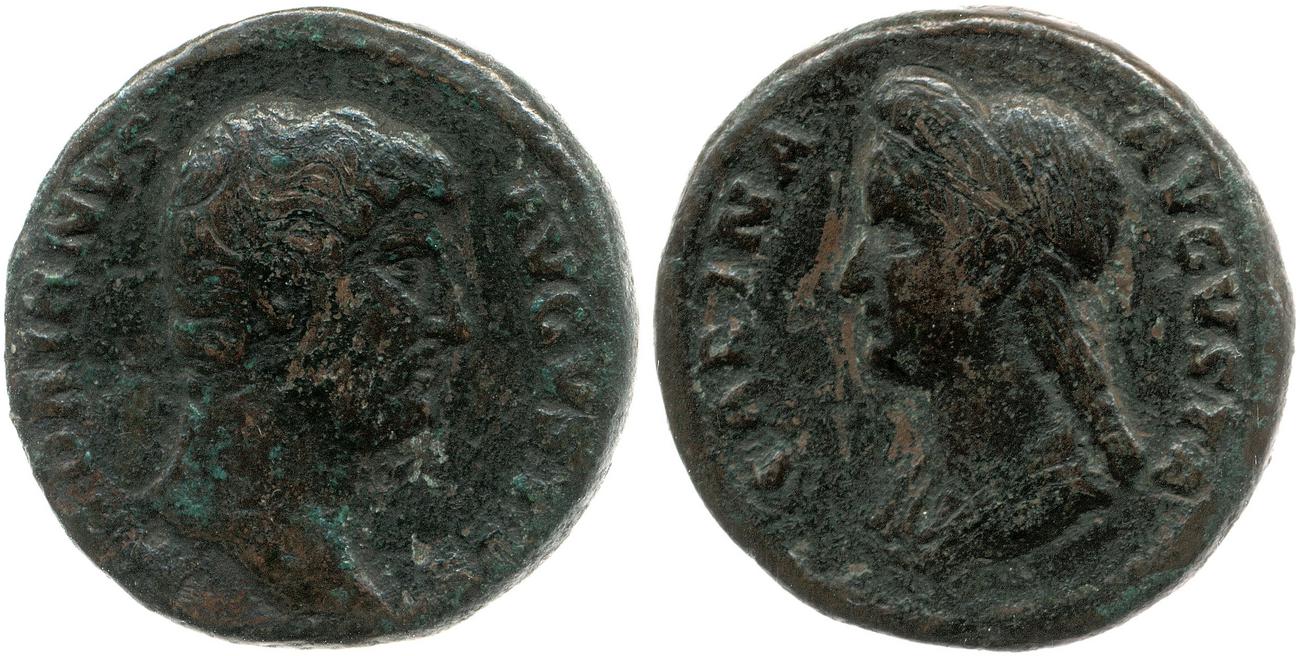 obverse RIC II, Part 3 (second edition) Hadrian 2594
