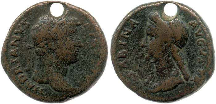 reverse RIC II, Part 3 (second edition) Hadrian 2592