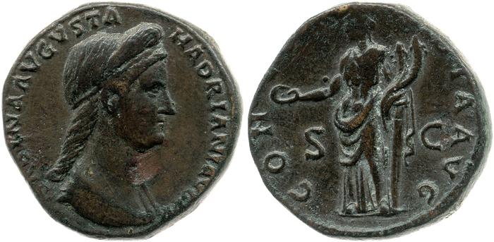 reverse RIC II, Part 3 (second edition) Hadrian 2585