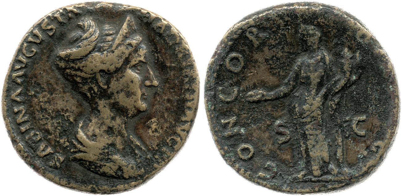 аверс RIC II, Part 3 (second edition) Hadrian 2586