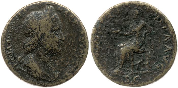 RIC II, Part 3 (second edition) Hadrian 2513, реверс, bm