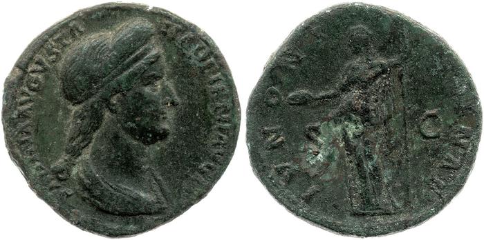 reverse RIC II, Part 3 (second edition) Hadrian 2554