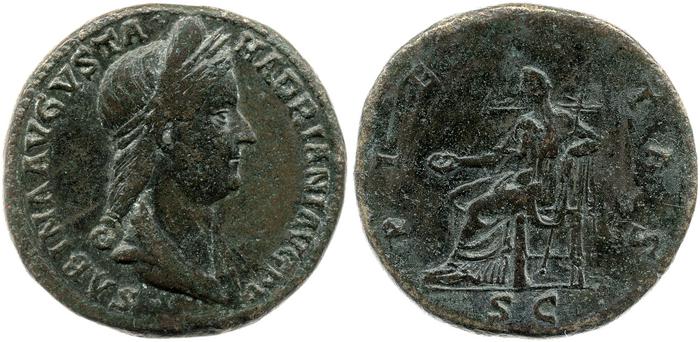 реверс RIC II, Part 3 (second edition) Hadrian 2524