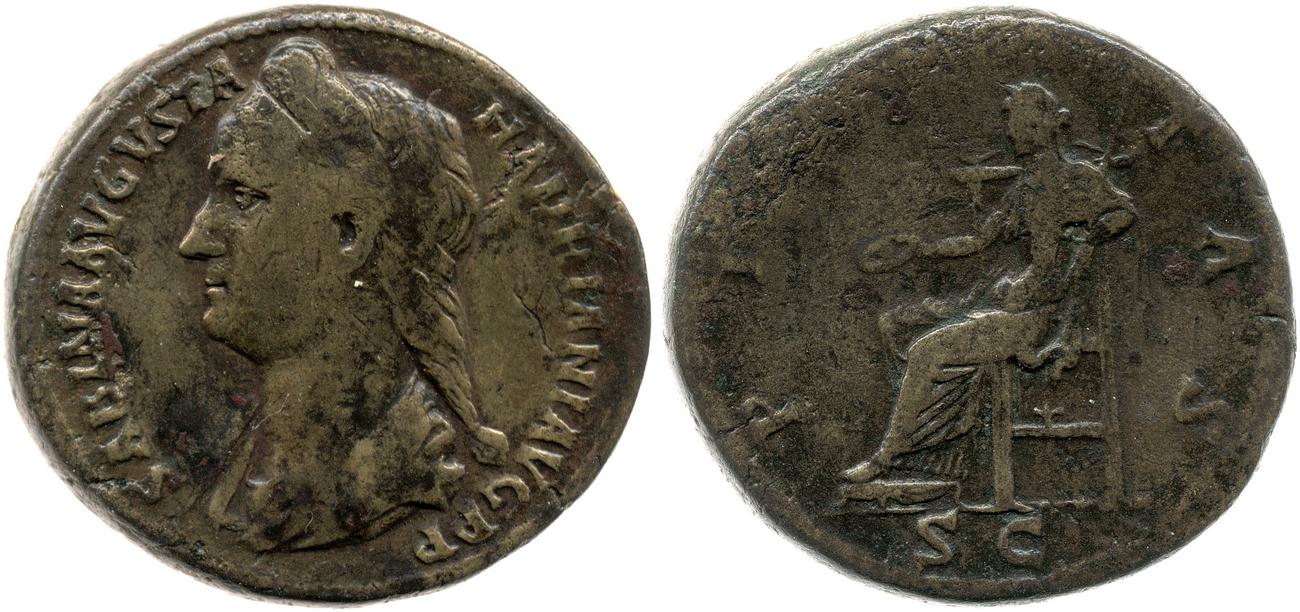 RIC II, Part 3 (second edition) Hadrian 2526, аверс, bm