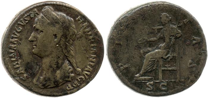 RIC II, Part 3 (second edition) Hadrian 2526, реверс, bm