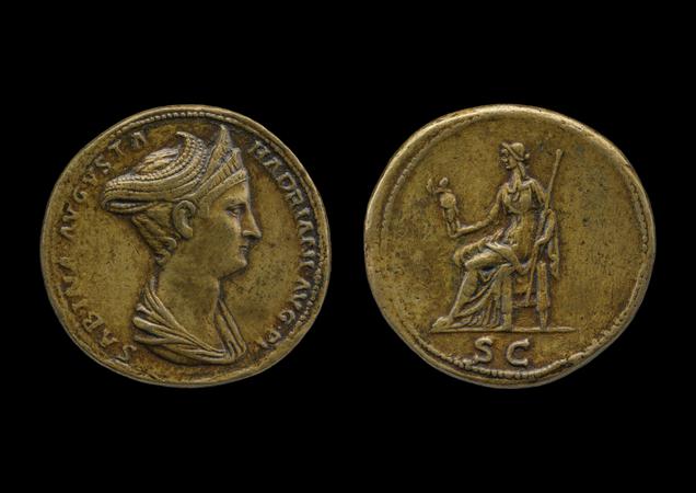 реверс RIC II, Part 3 (second edition) Hadrian 2495