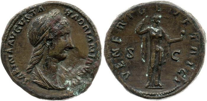 RIC II, Part 3 (second edition) Hadrian 2596, реверс, Британский музей