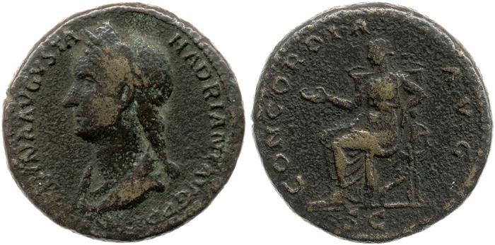реверс RIC II, Part 3 (second edition) Hadrian 2519
