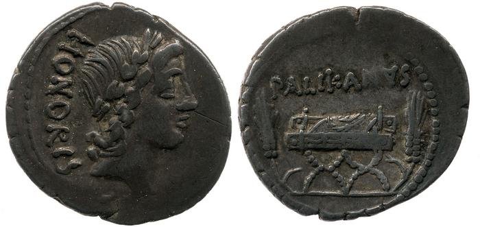 RRC 473/2a, реверс, bm