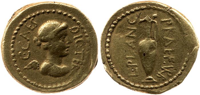 RRC 475/1a, реверс, bm