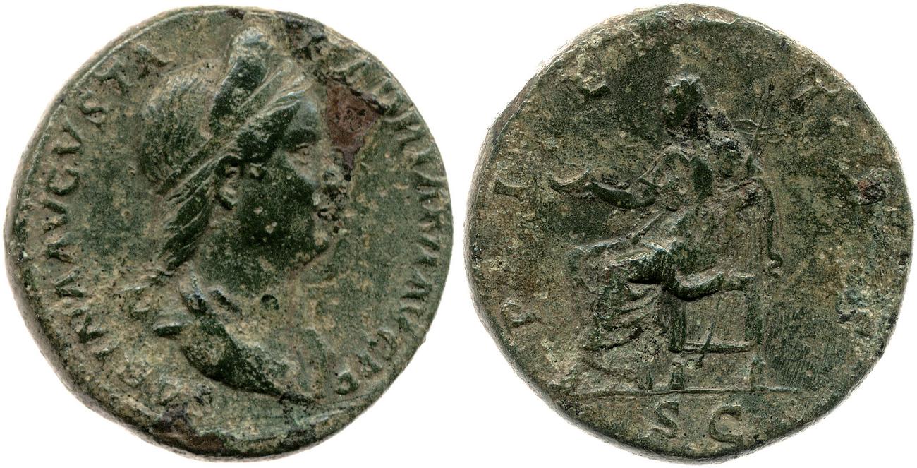 аверс RIC II, Part 3 (second edition) Hadrian 2528
