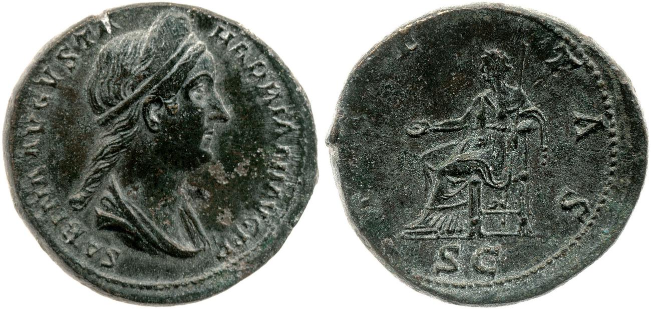 RIC II, Part 3 (second edition) Hadrian 2528, аверс, bm