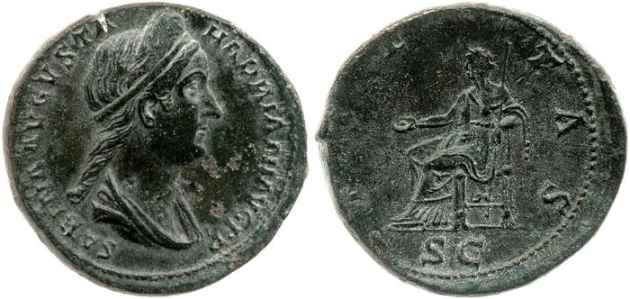 RIC II, Part 3 (second edition) Hadrian 2528, реверс, bm