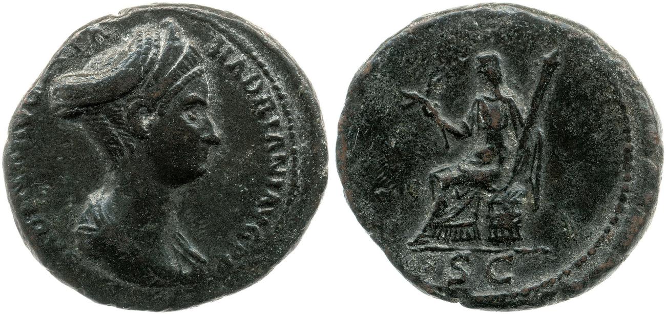 аверс RIC II, Part 3 (second edition) Hadrian 2494